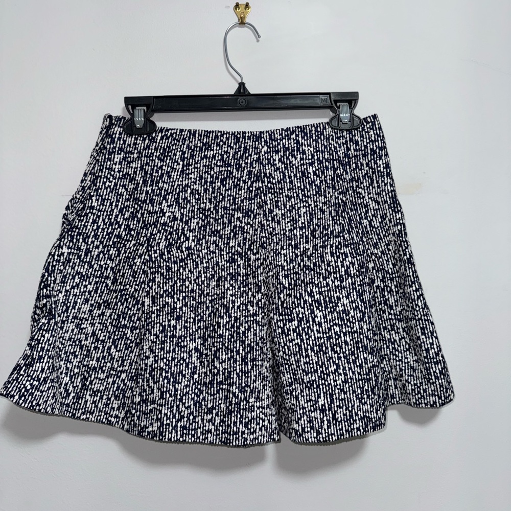 Blue & White Skort
